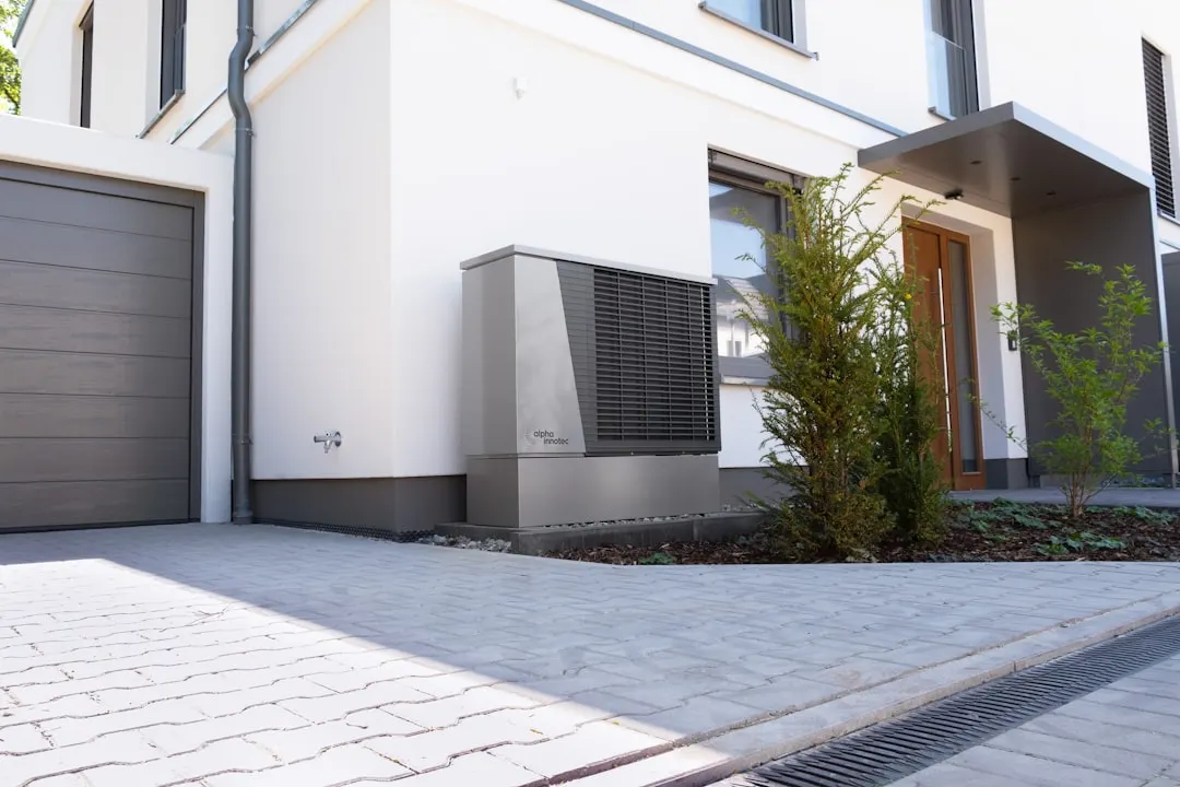 Cold-climate heat pump outdoor unit installed at a Toronto home
