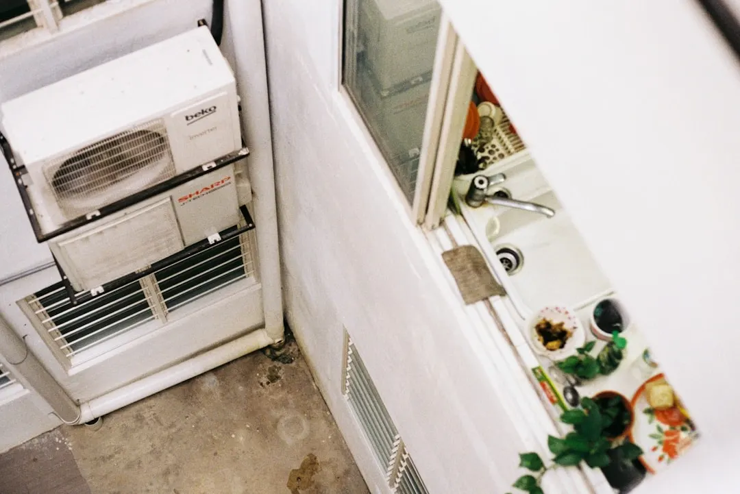 Mechanical room during annual HVAC maintenance in Toronto